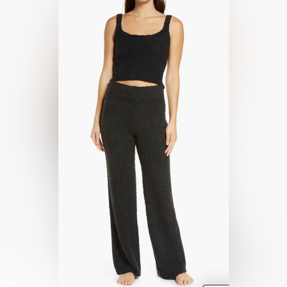 SKIMS Cozy Knit Tank color Onyx size 4X-5X plus size NEW WITH TAGS - Picture 4 of 6